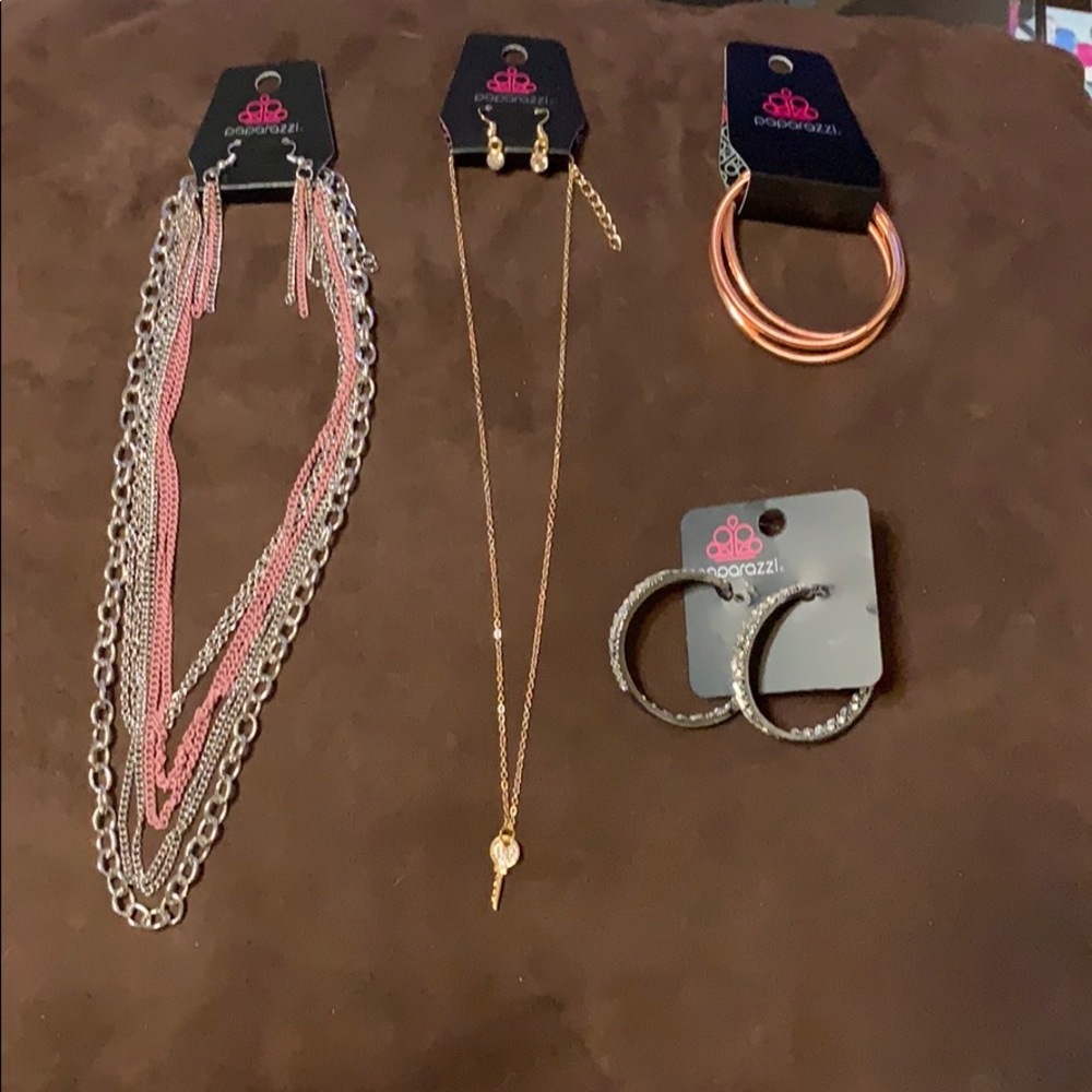 NWT paparazzi jewelry lot